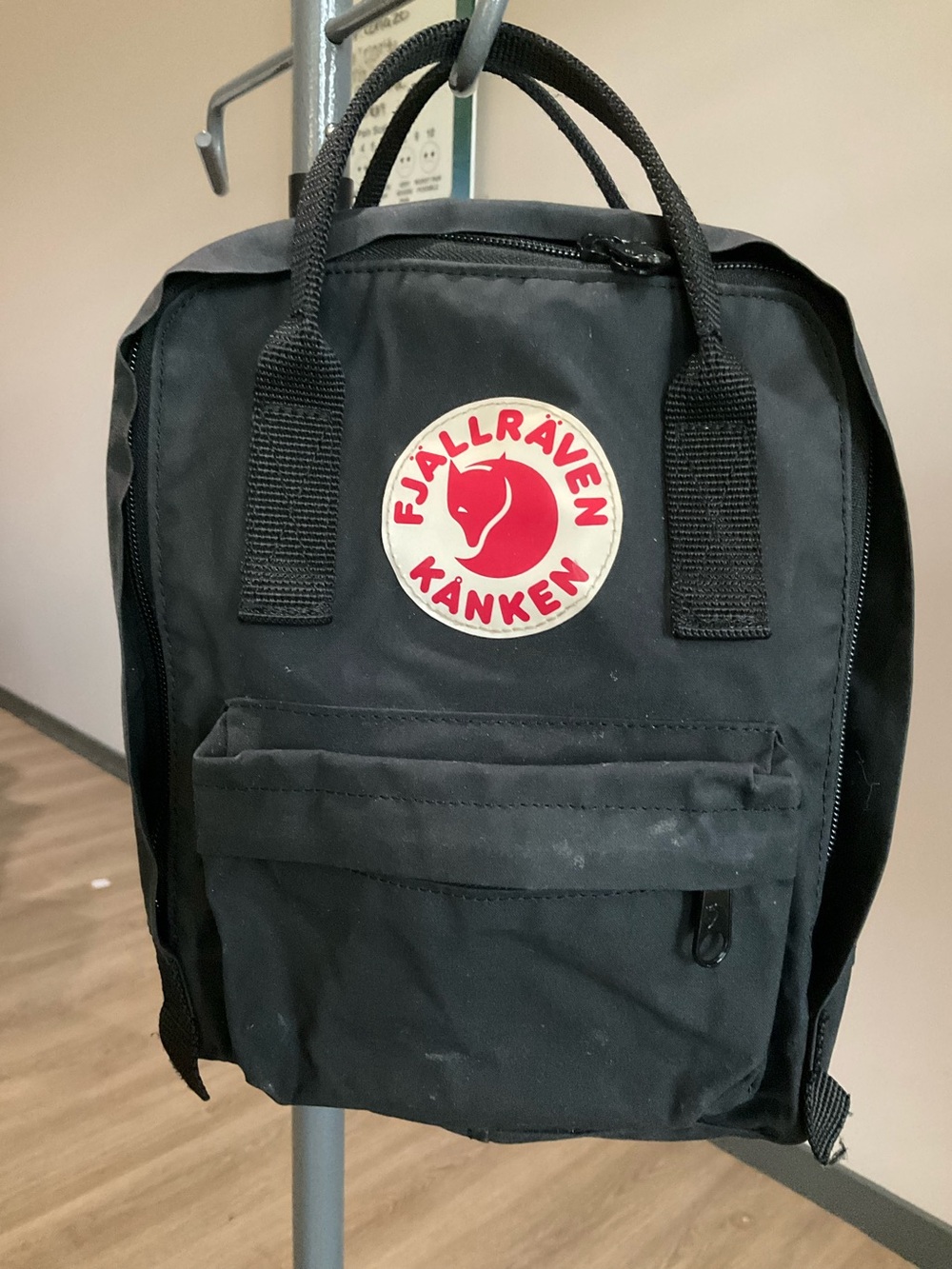 Fjallraven mini backpack in used condition